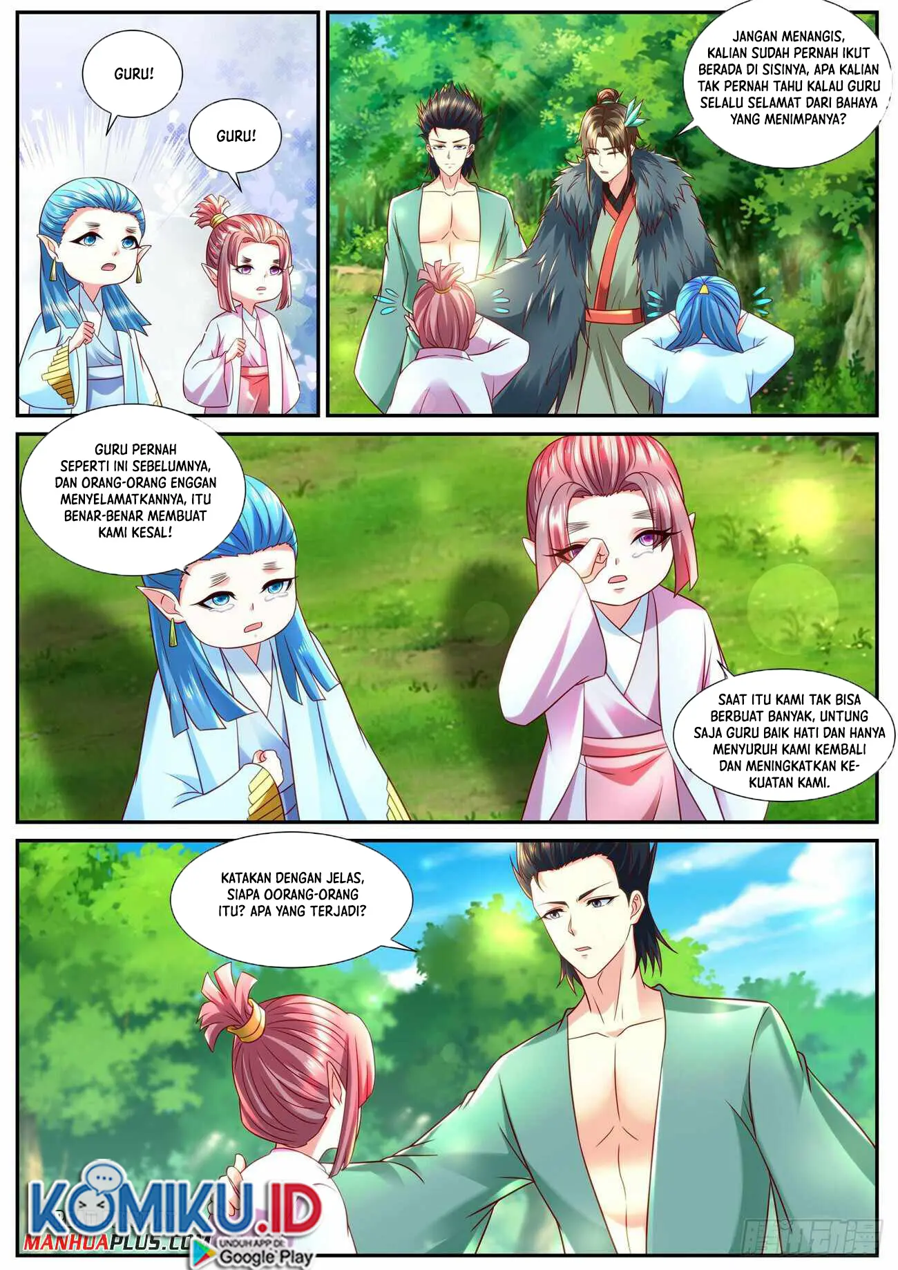 Rebirth Of The Urban Immortal Cultivator Chapter 854 - https://gambar-id.komiku.org/uploads2/2644793-3.jpg