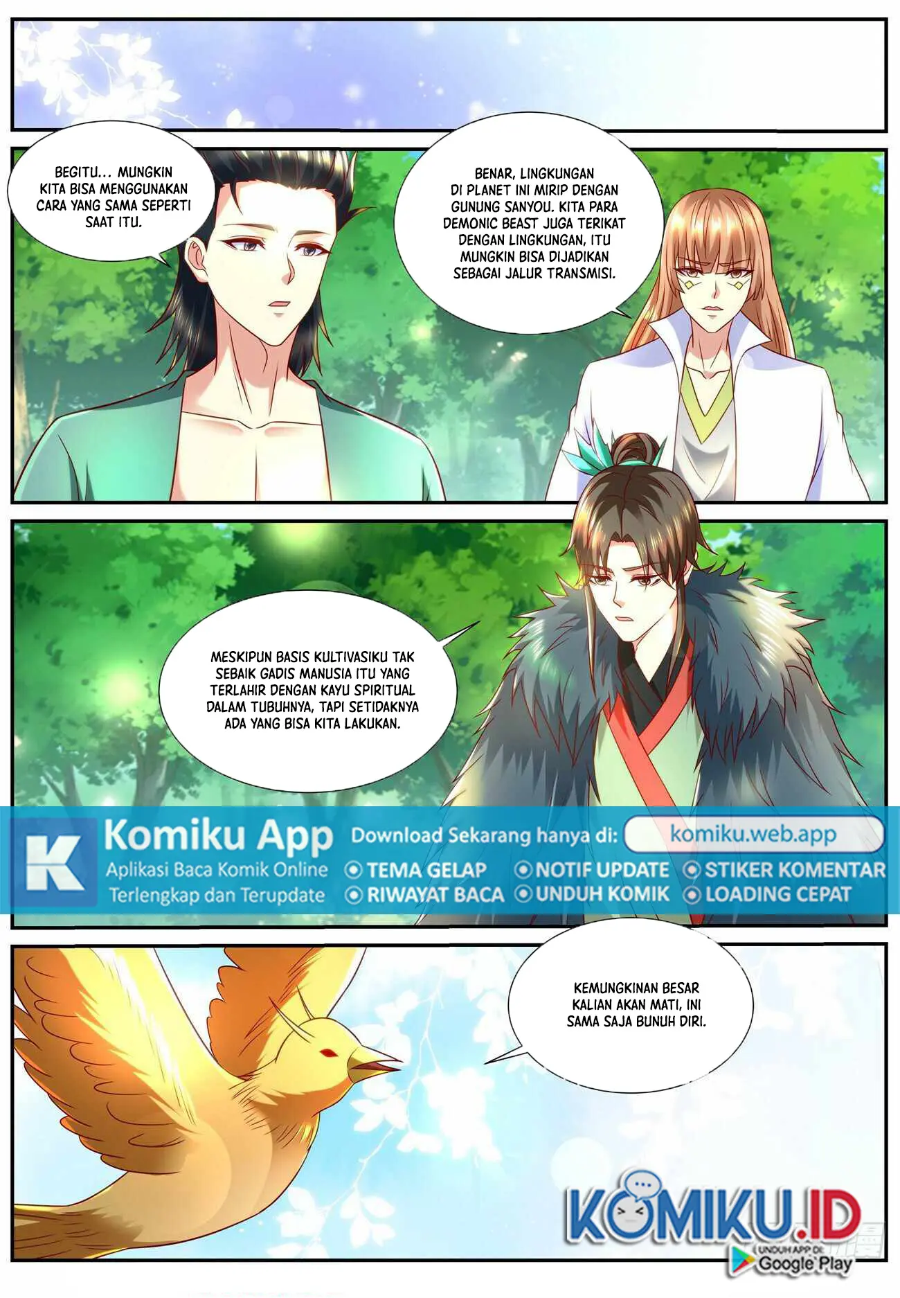 Rebirth Of The Urban Immortal Cultivator Chapter 854 - https://gambar-id.komiku.org/uploads2/2644793-4.jpg