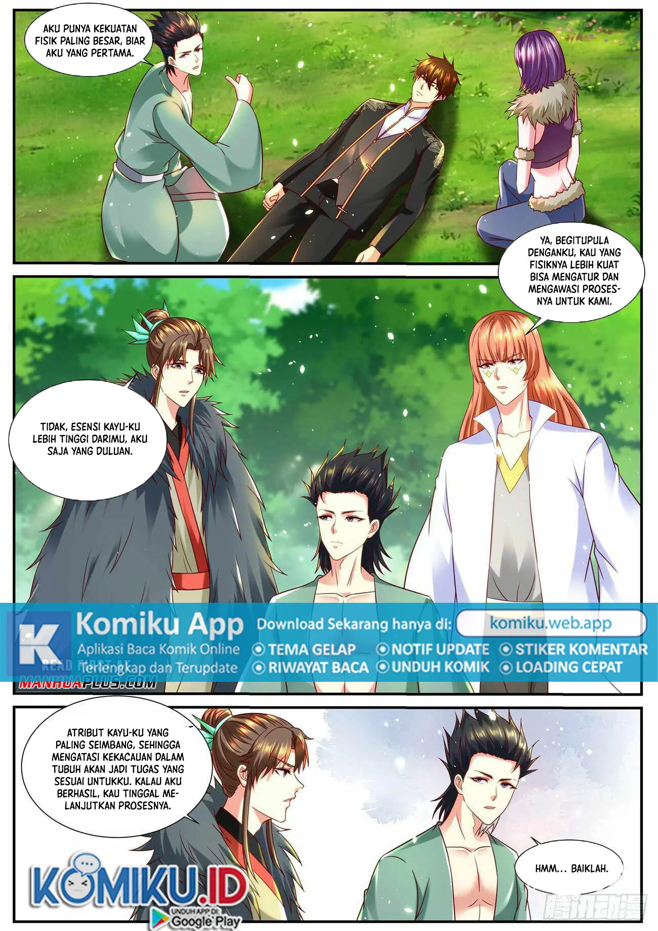 Rebirth Of The Urban Immortal Cultivator Chapter 854 - https://gambar-id.komiku.org/uploads2/2644793-5.jpg