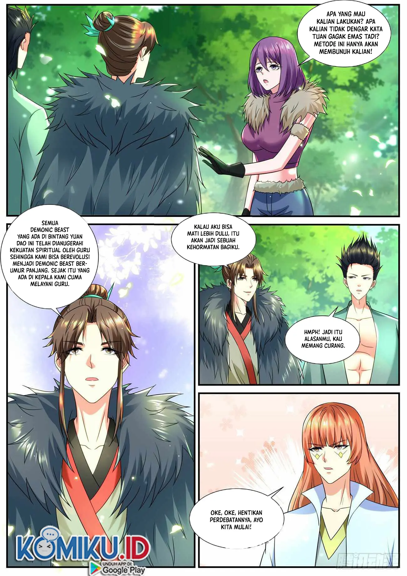 Rebirth Of The Urban Immortal Cultivator Chapter 854 - https://gambar-id.komiku.org/uploads2/2644793-6.jpg