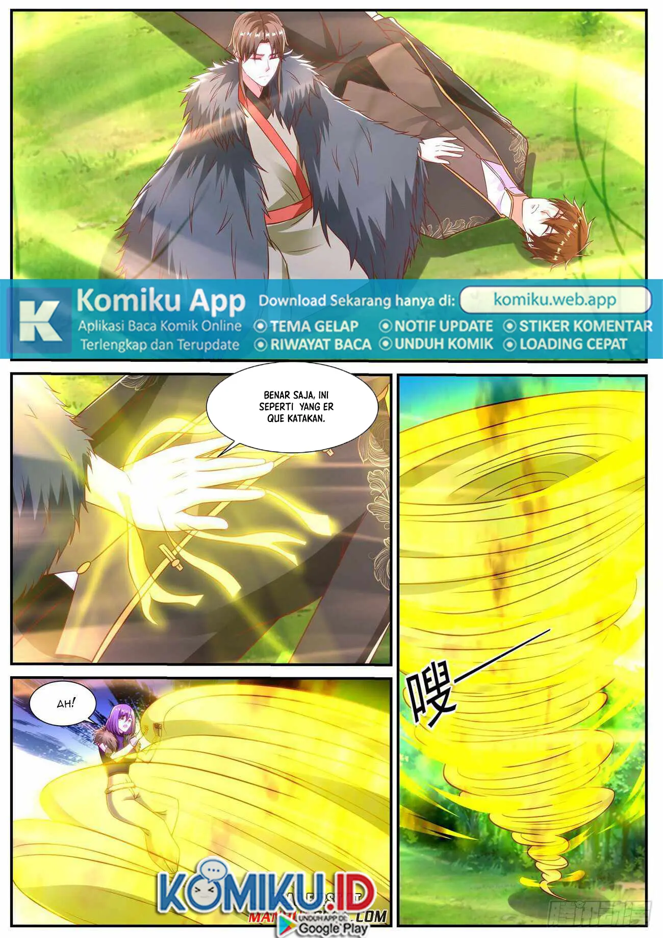 Rebirth Of The Urban Immortal Cultivator Chapter 854 - https://gambar-id.komiku.org/uploads2/2644793-7.jpg