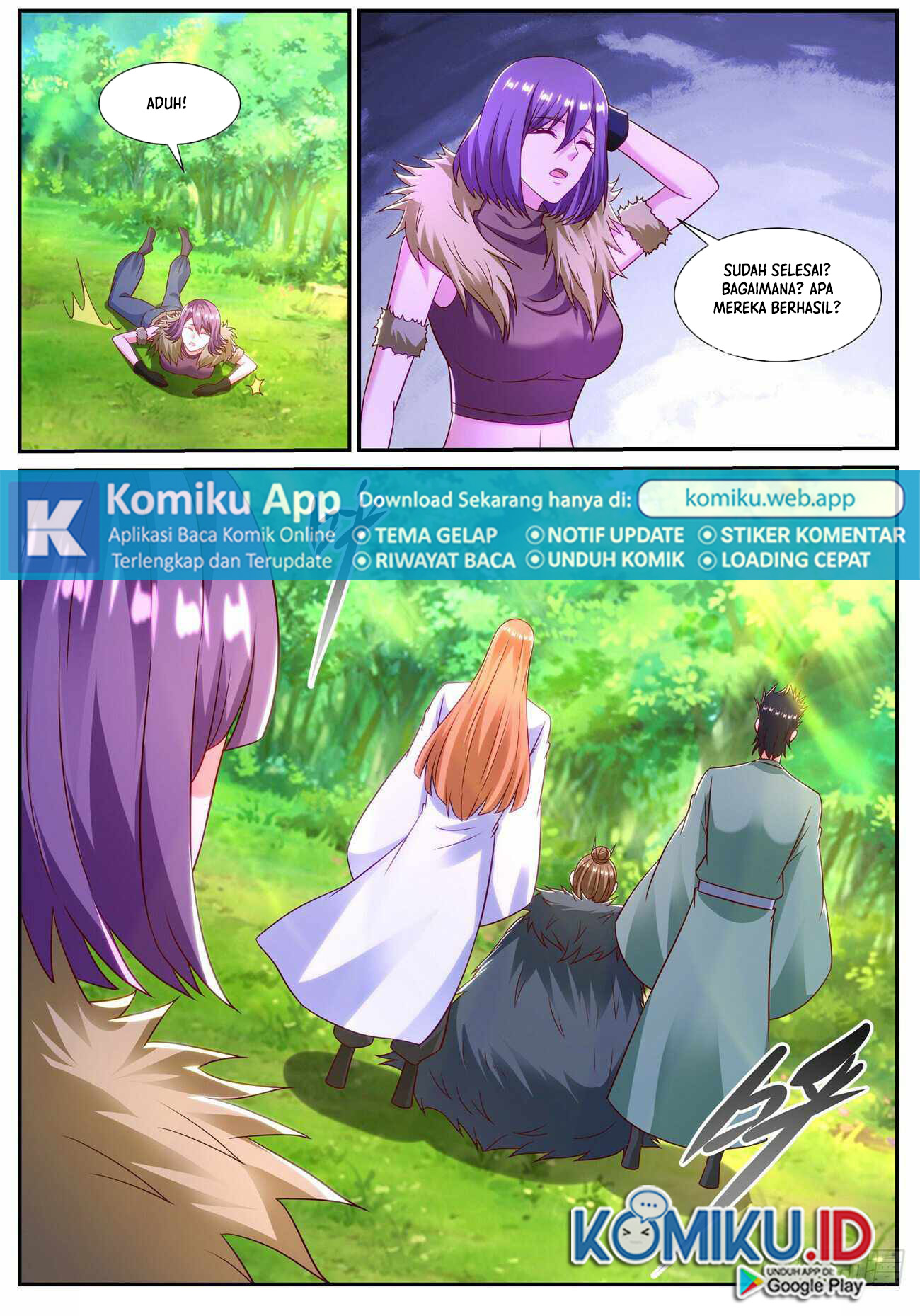 Rebirth Of The Urban Immortal Cultivator Chapter 854 - https://gambar-id.komiku.org/uploads2/2644793-8.jpg