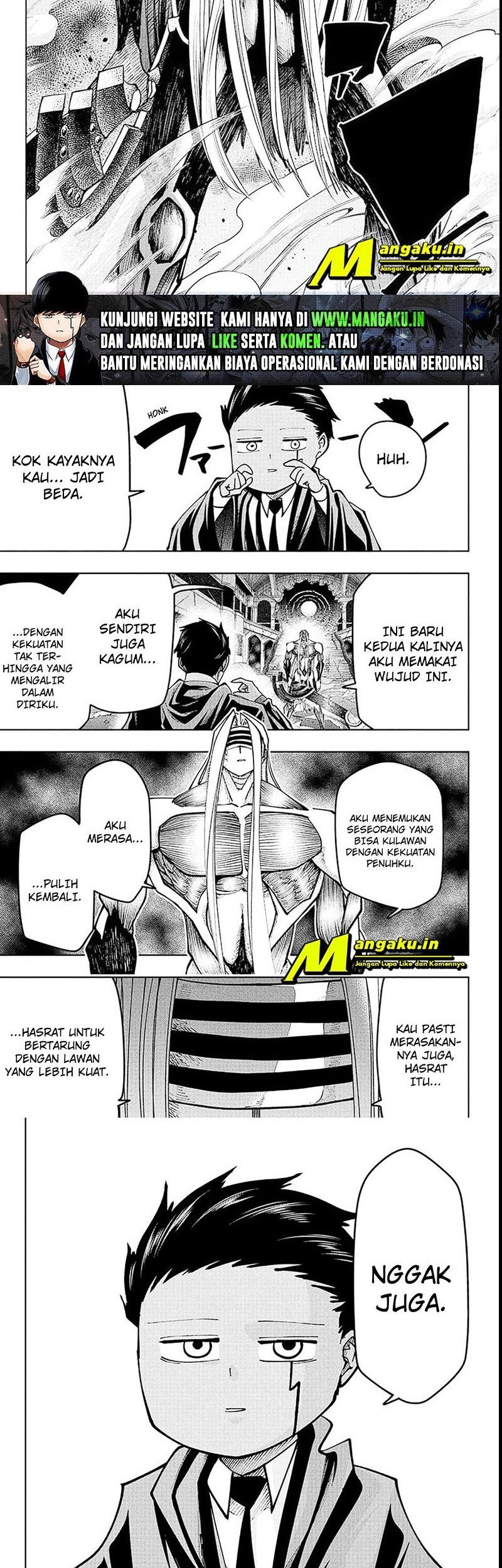 Mashle: Magic and Muscles - Chapter 139 - Page 2