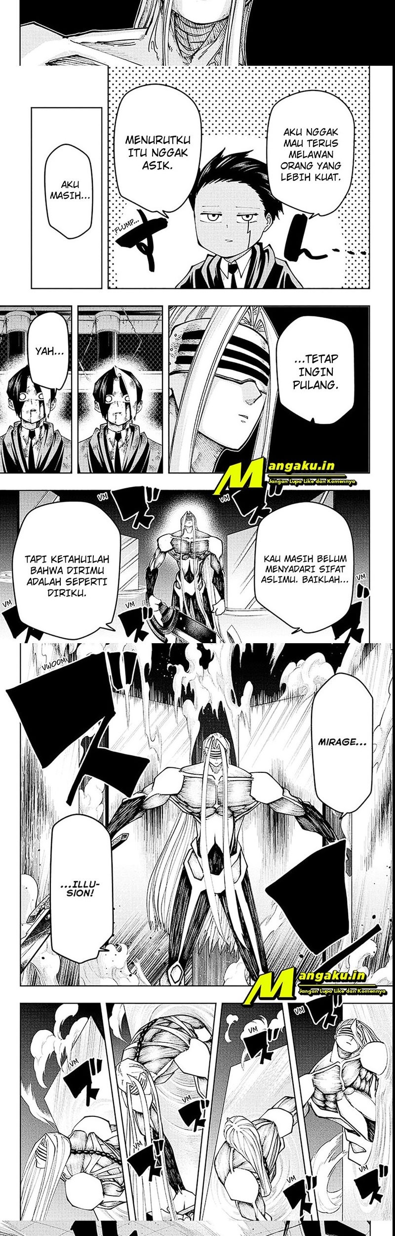 Mashle: Magic and Muscles - Chapter 139 - Page 4