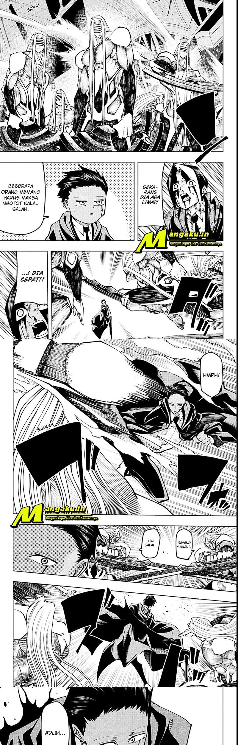 Mashle: Magic and Muscles - Chapter 139 - Page 5