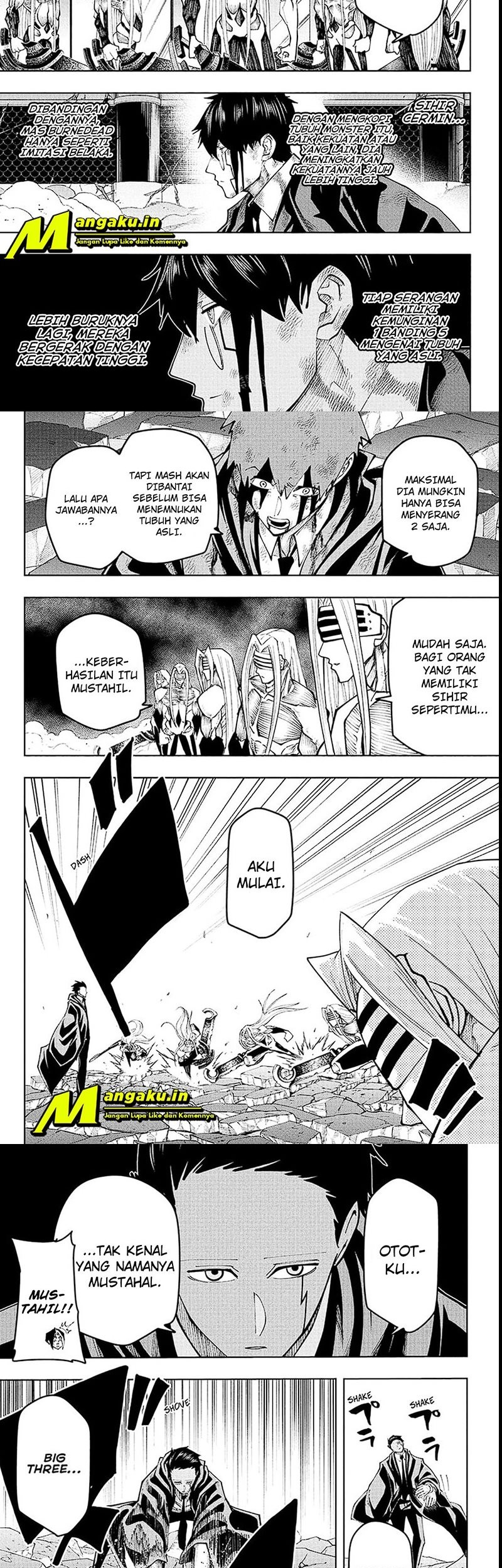 Mashle: Magic and Muscles - Chapter 139 - Page 7