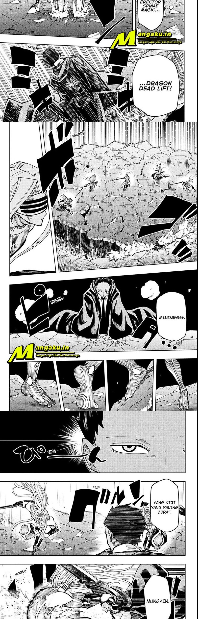 Mashle: Magic and Muscles - Chapter 139 - Page 8