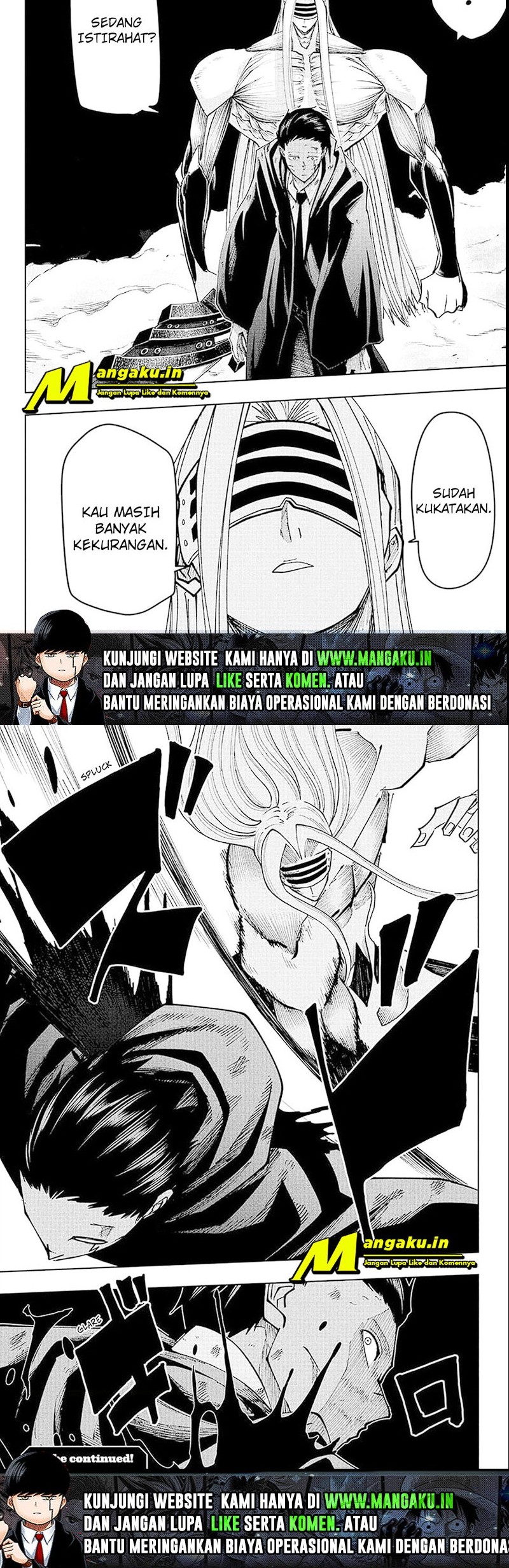 Mashle: Magic and Muscles - Chapter 139 - Page 12