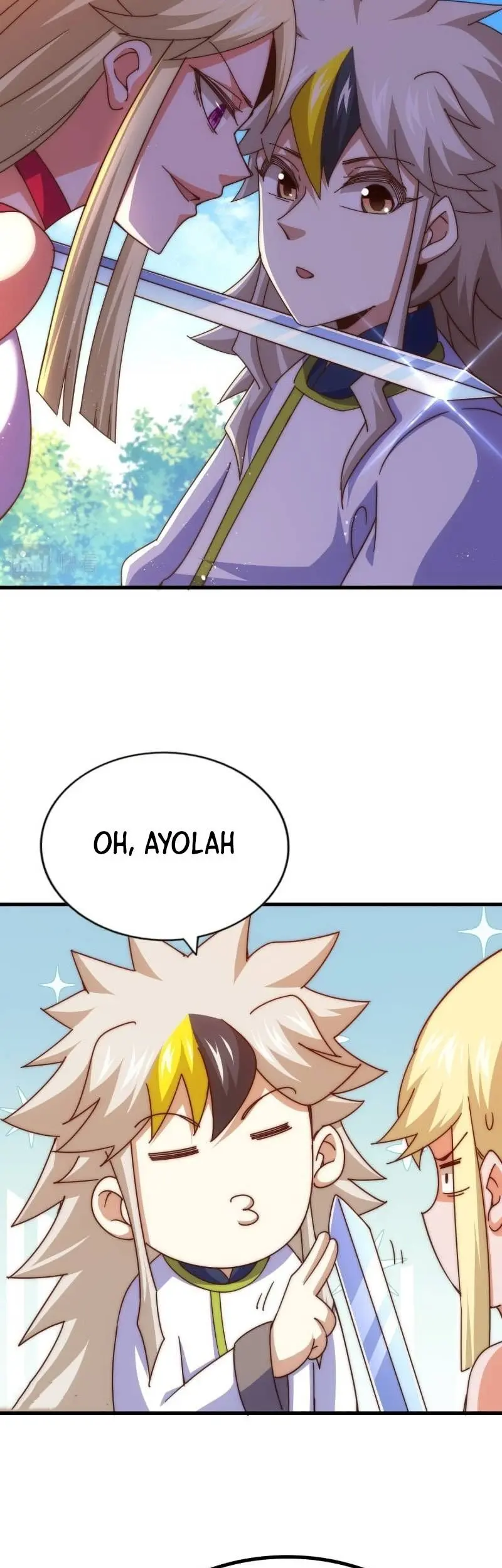 Beyond Myriad Peoples Chapter 177 Gambar 11
