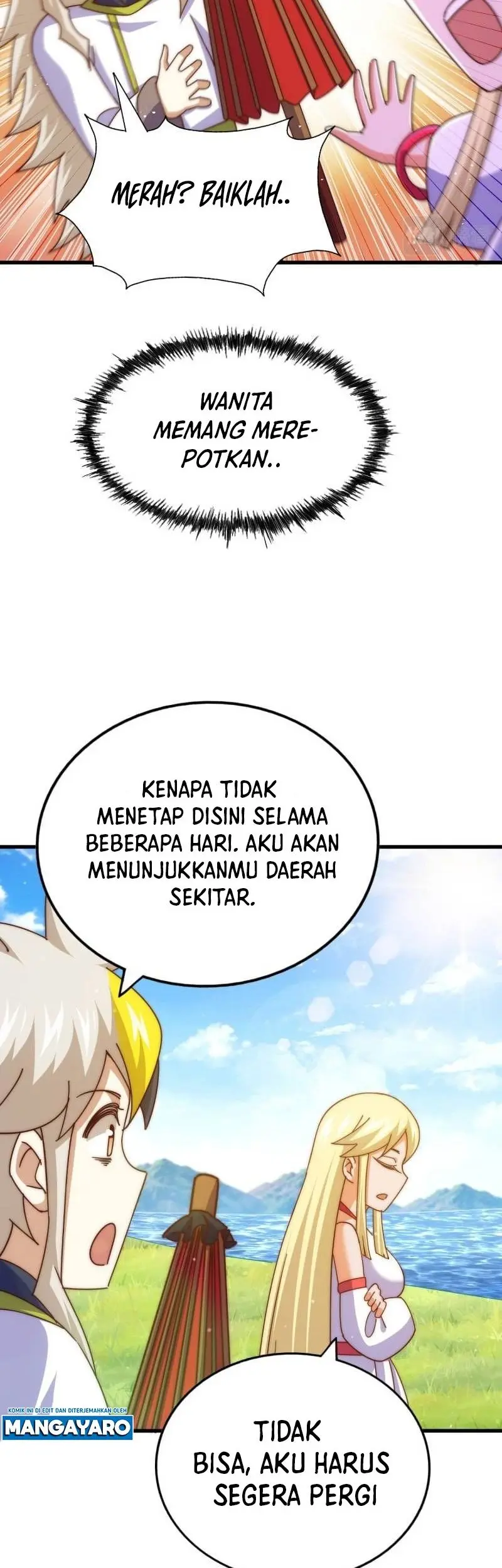 Beyond Myriad Peoples Chapter 177 Gambar 26