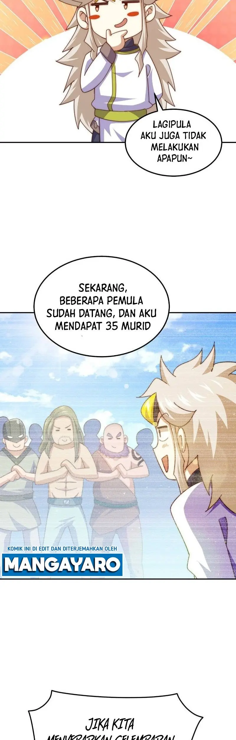 Beyond Myriad Peoples Chapter 176 Gambar 48