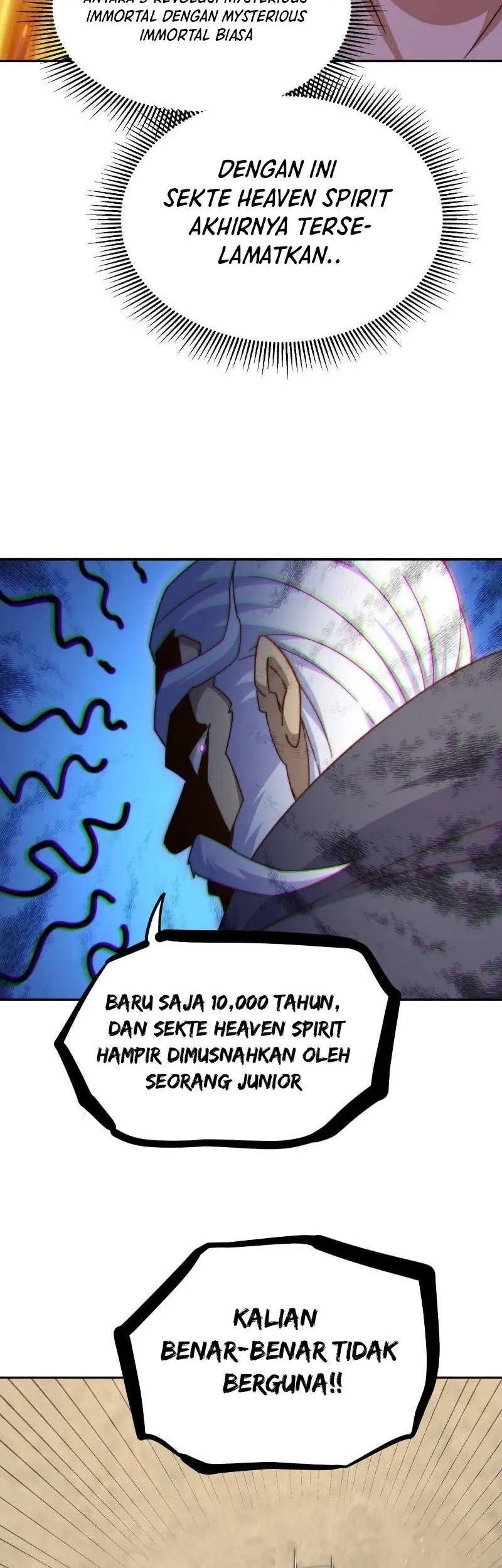Beyond Myriad Peoples Chapter 176 Gambar 17
