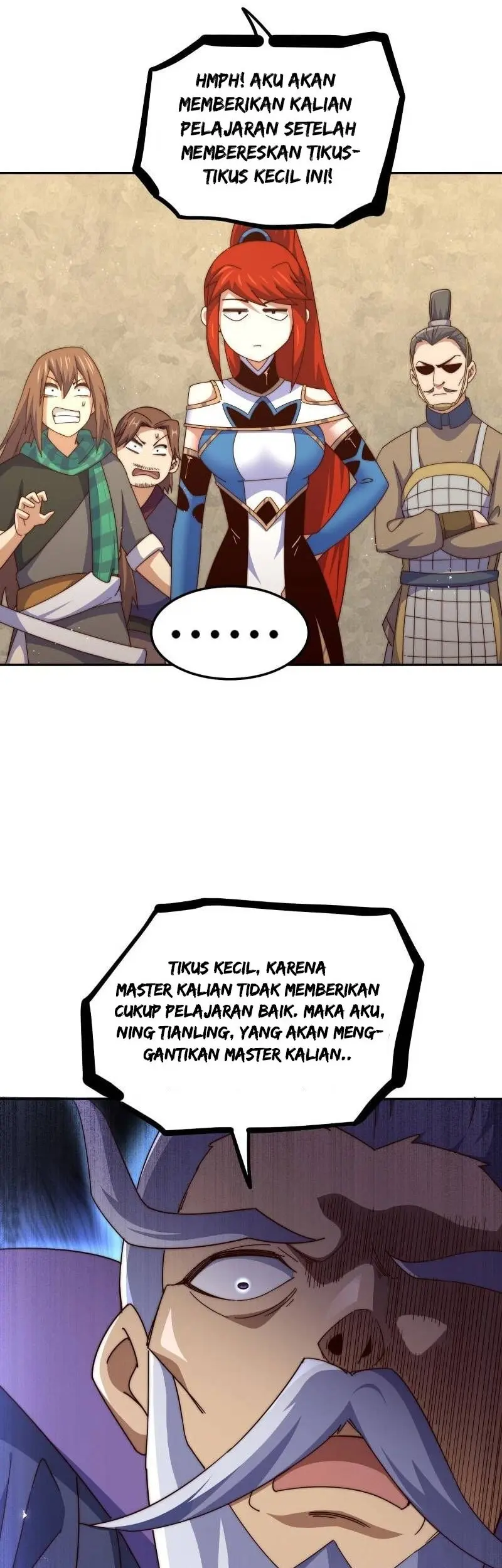 Beyond Myriad Peoples Chapter 176 Gambar 19