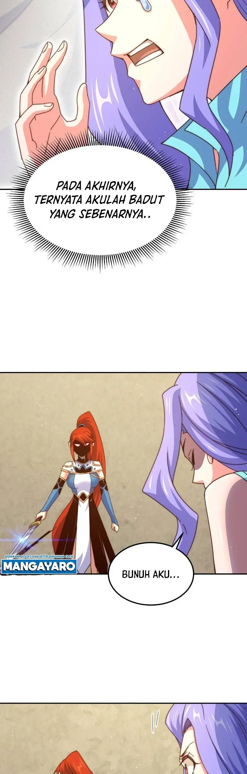 Beyond Myriad Peoples Chapter 176 Gambar 34