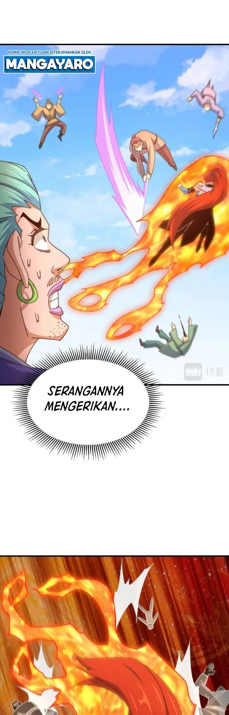Beyond Myriad Peoples Chapter 175 Gambar 29