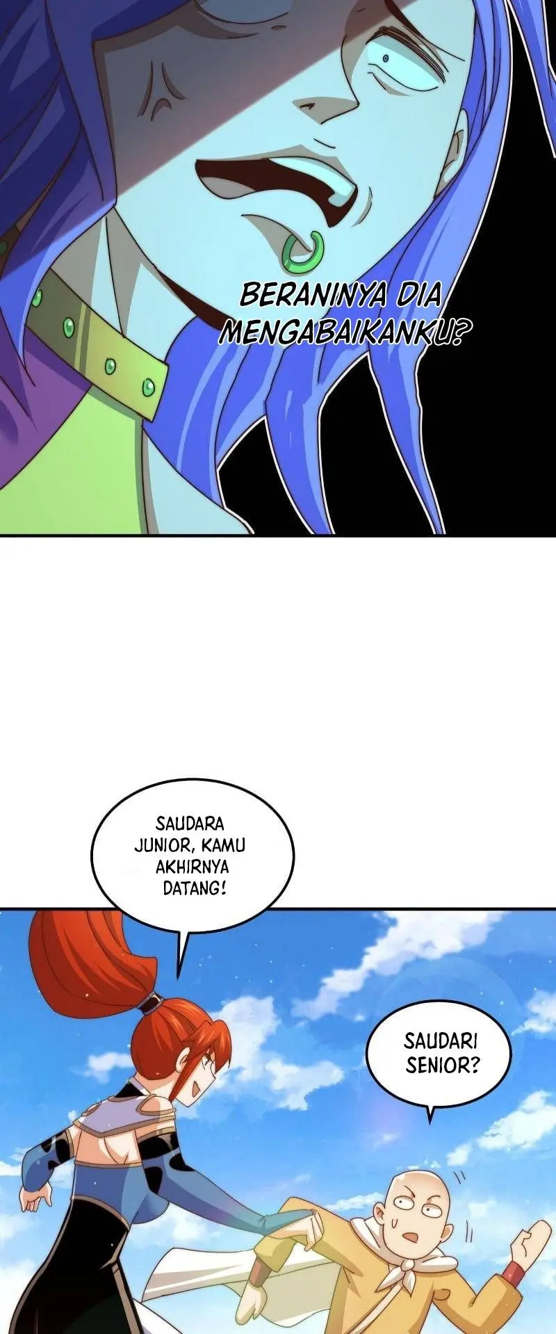 Beyond Myriad Peoples Chapter 175 Gambar 45