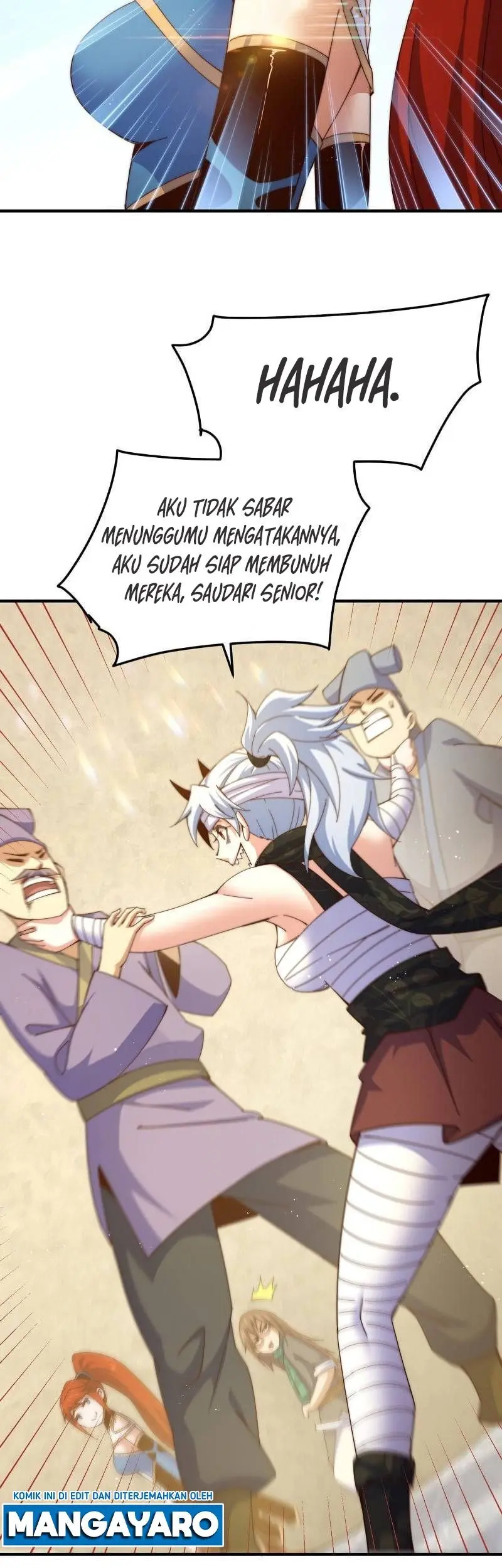 Beyond Myriad Peoples Chapter 175 Gambar 4
