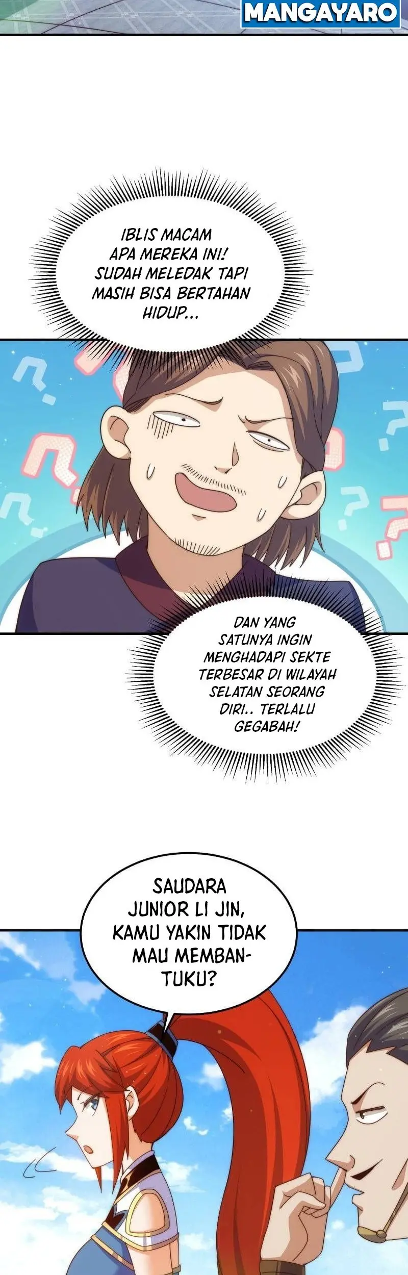 Beyond Myriad Peoples Chapter 175 Gambar 23