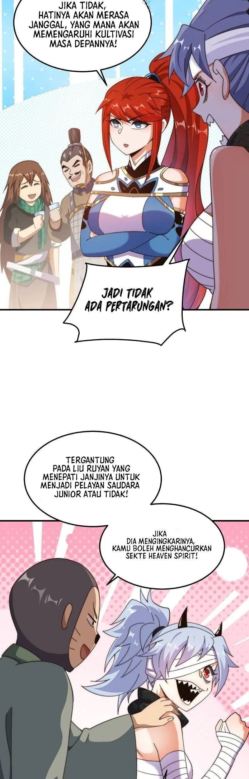 Beyond Myriad Peoples Chapter 174 Gambar 25