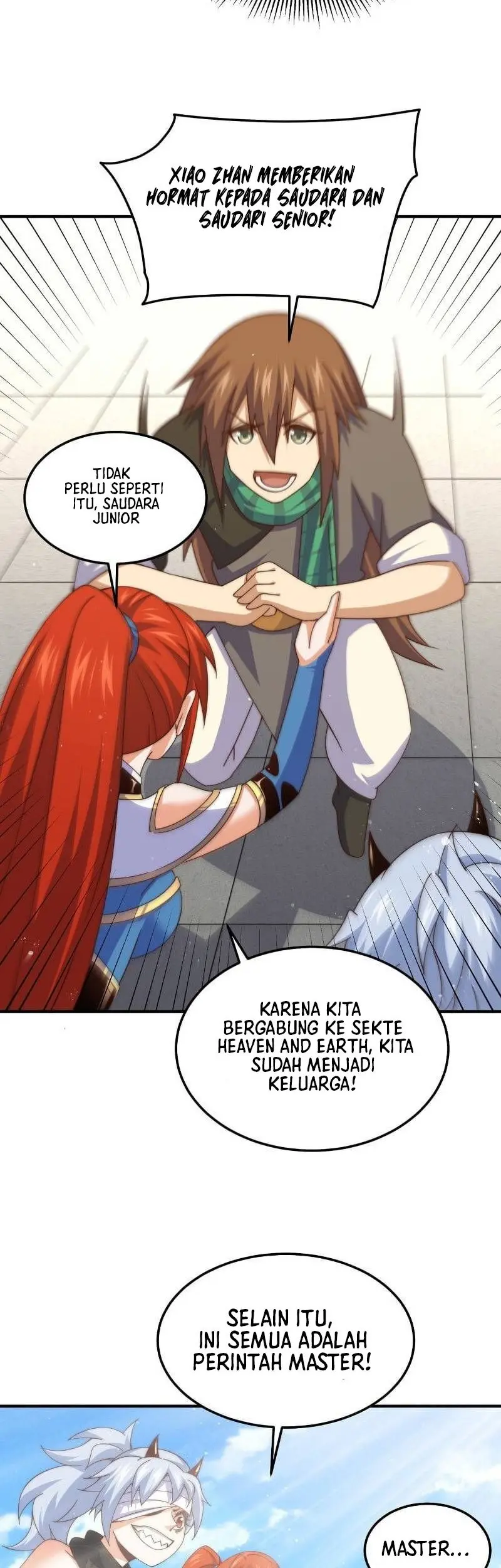 Beyond Myriad Peoples Chapter 174 Gambar 41
