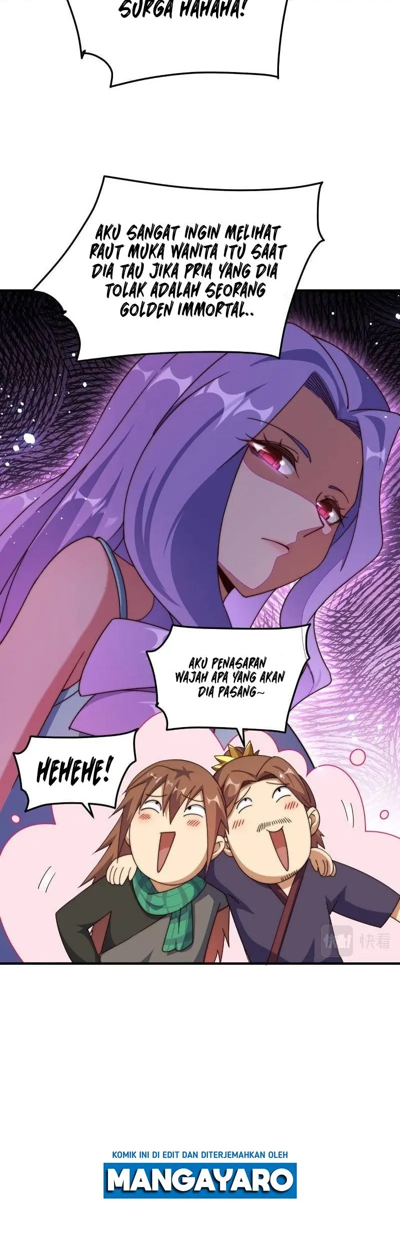 Beyond Myriad Peoples Chapter 174 Gambar 47