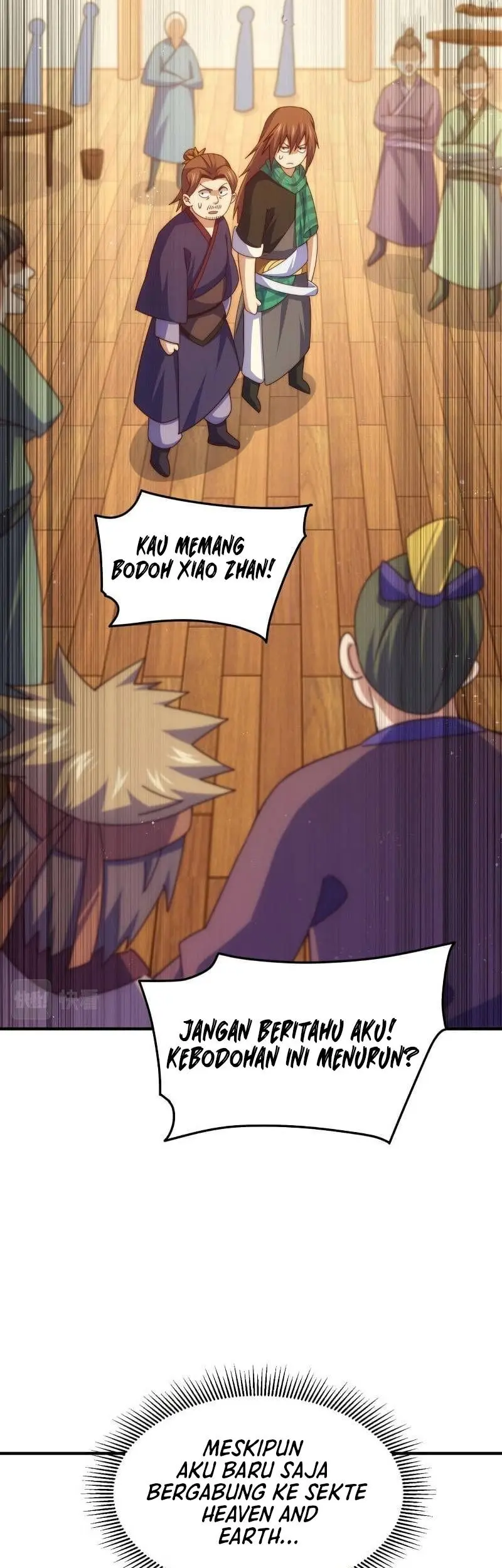Beyond Myriad Peoples Chapter 174 Gambar 16
