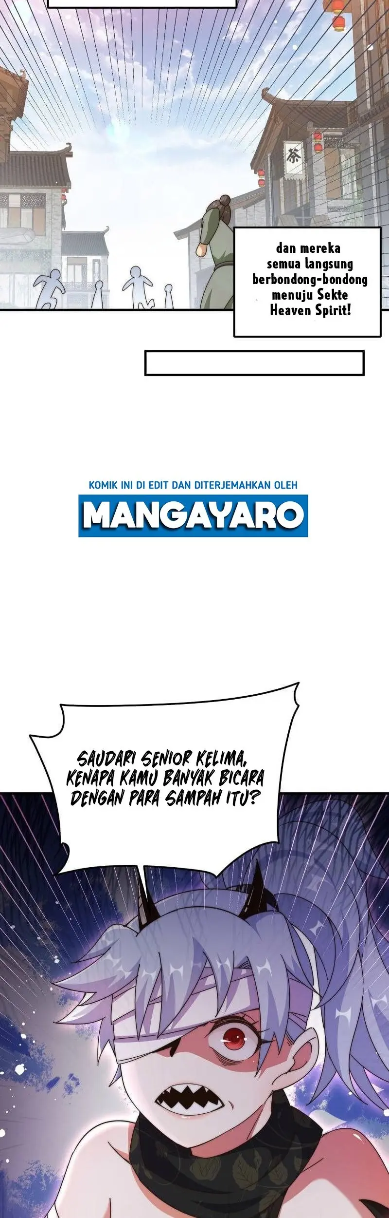 Beyond Myriad Peoples Chapter 174 Gambar 23