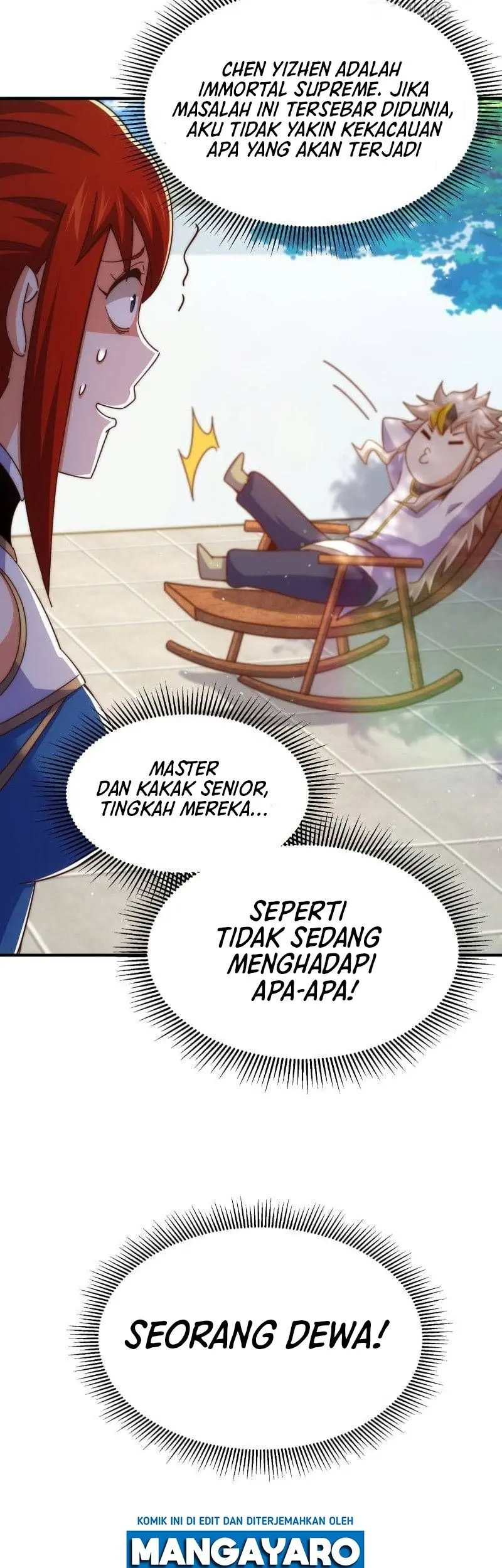 Beyond Myriad Peoples Chapter 171 Gambar 37