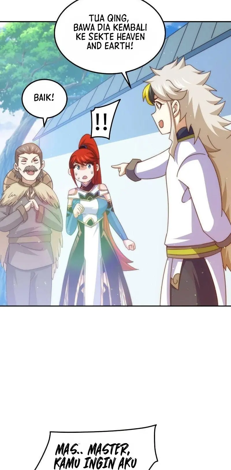 Beyond Myriad Peoples Chapter 171 Gambar 4