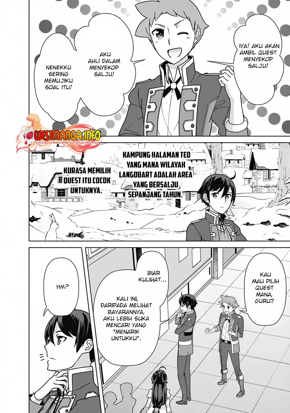 Rettou Me no Tensei Majutsushi Shiitage Rareta Moto Yuusha wa Mirai no Sekai o Yoyuu de Ikinuku Chapter 90 Gambar 21