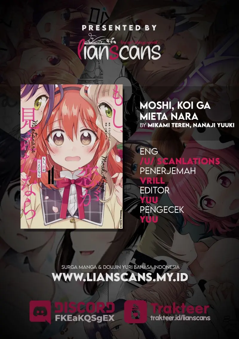 Moshi, Koi ga Mieta Nara Chapter 08.1 Gambar 18