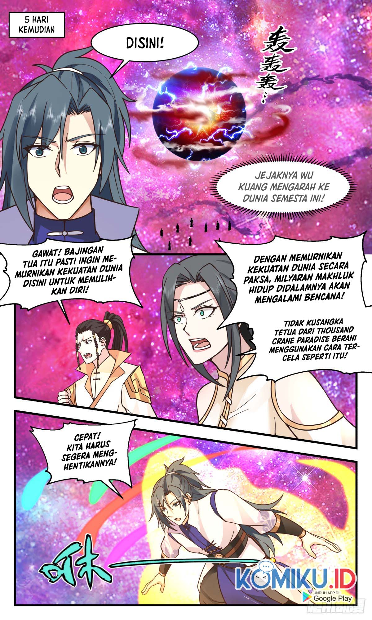 Martial Peak Part 2 Chapter 2876 - https://gambar-id.komiku.org/uploads2/2646365-4.jpg