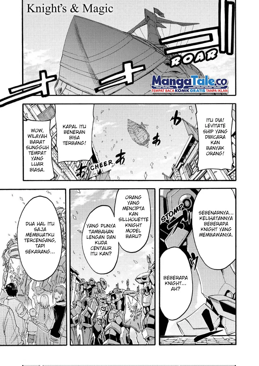 Knight’s & Magic Chapter 121 Gambar 3