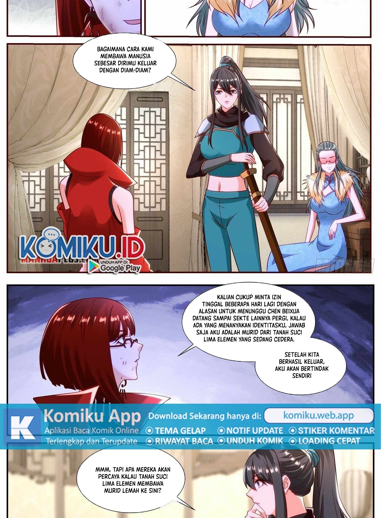 Rebirth Of The Urban Immortal Cultivator Chapter 856 - https://gambar-id.komiku.org/uploads2/2647317-10.jpg