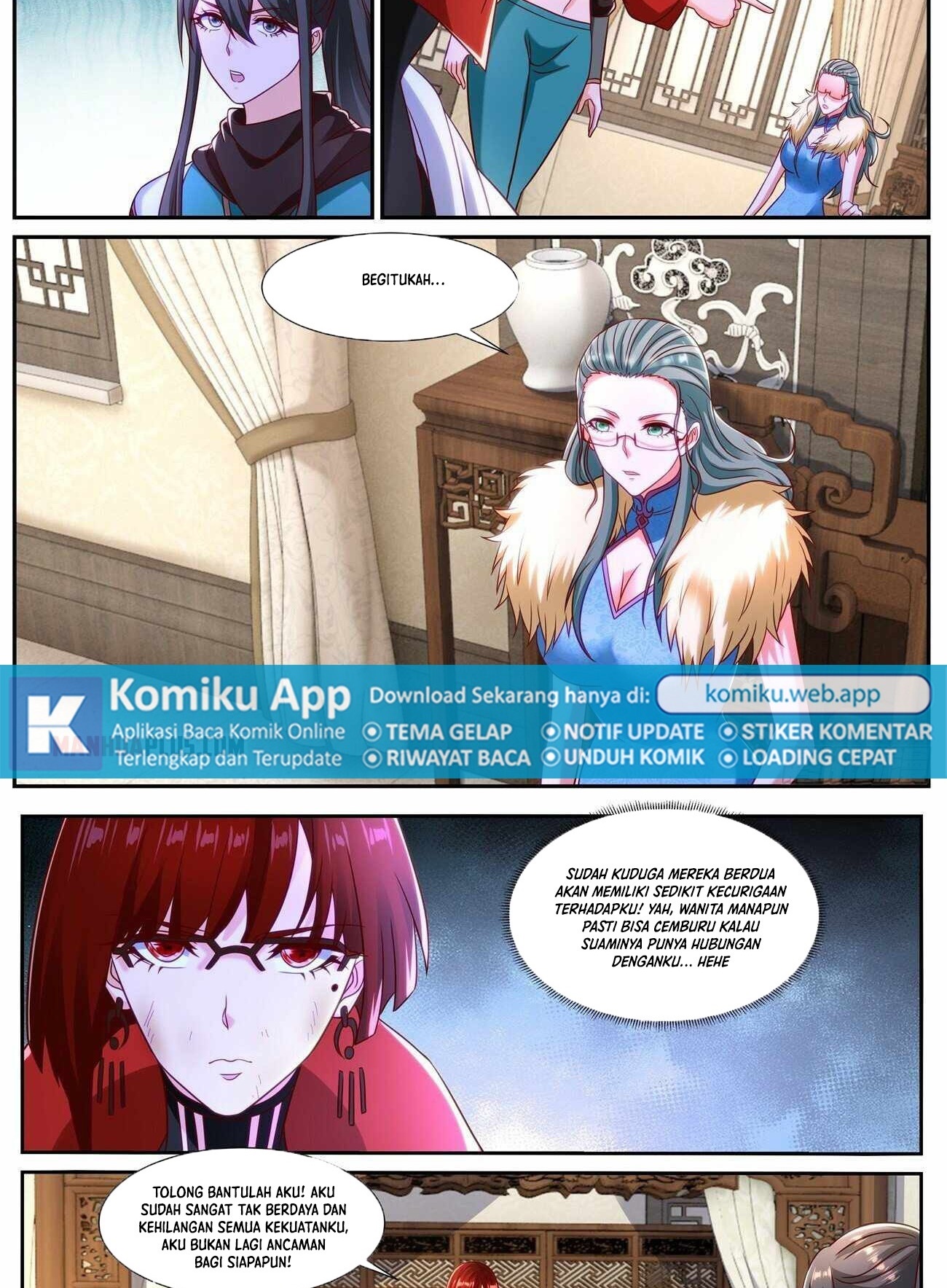 Rebirth Of The Urban Immortal Cultivator Chapter 856 - https://gambar-id.komiku.org/uploads2/2647317-12.jpg