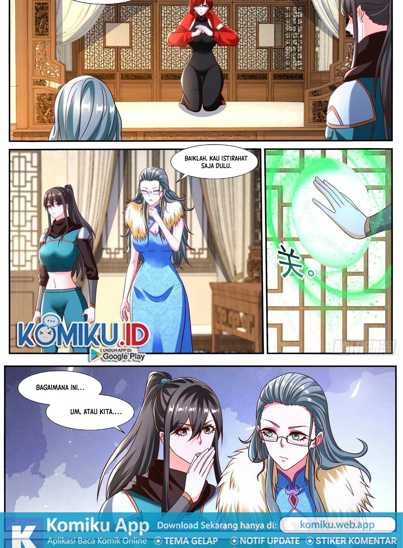 Rebirth Of The Urban Immortal Cultivator Chapter 856 - https://gambar-id.komiku.org/uploads2/2647317-13.jpg