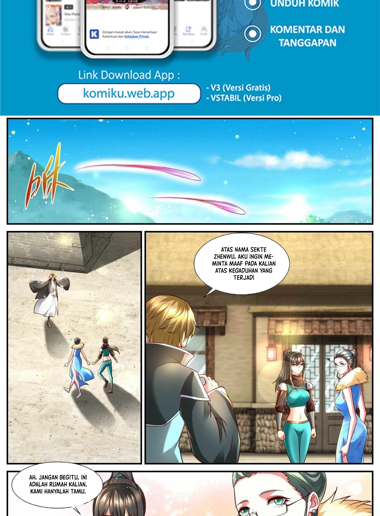 Rebirth Of The Urban Immortal Cultivator Chapter 856 - https://gambar-id.komiku.org/uploads2/2647317-2.jpg