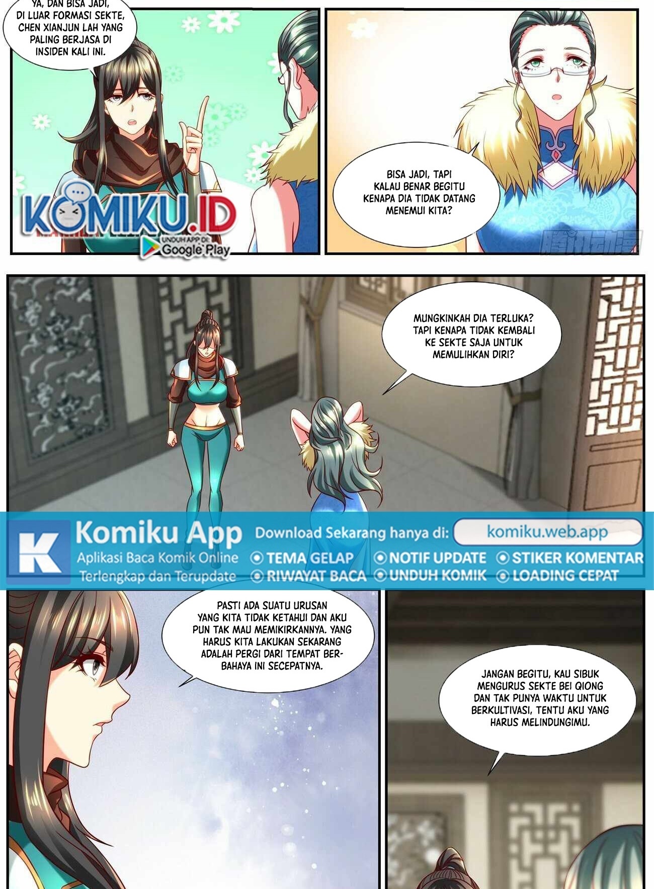 Rebirth Of The Urban Immortal Cultivator Chapter 856 - https://gambar-id.komiku.org/uploads2/2647317-4.jpg