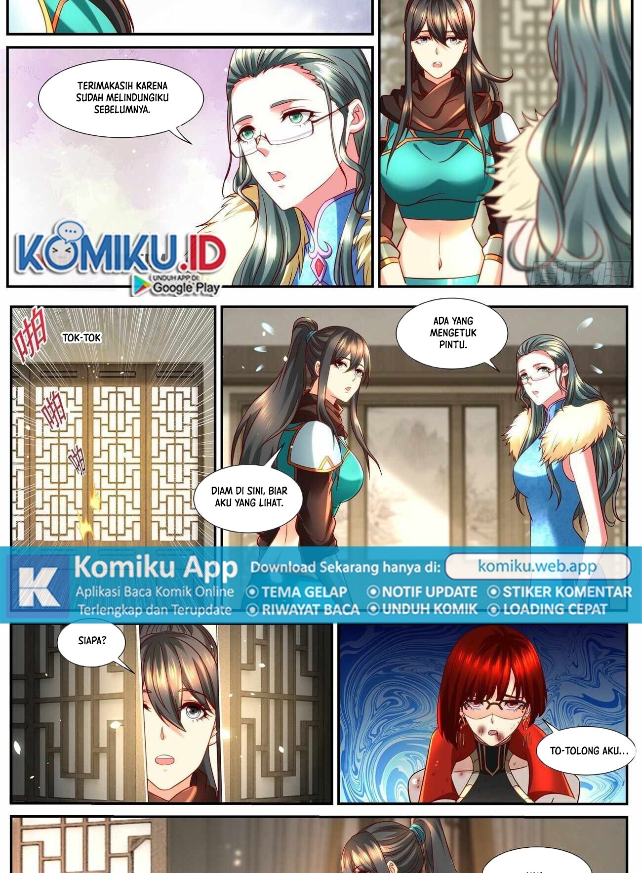Rebirth Of The Urban Immortal Cultivator Chapter 856 - https://gambar-id.komiku.org/uploads2/2647317-5.jpg