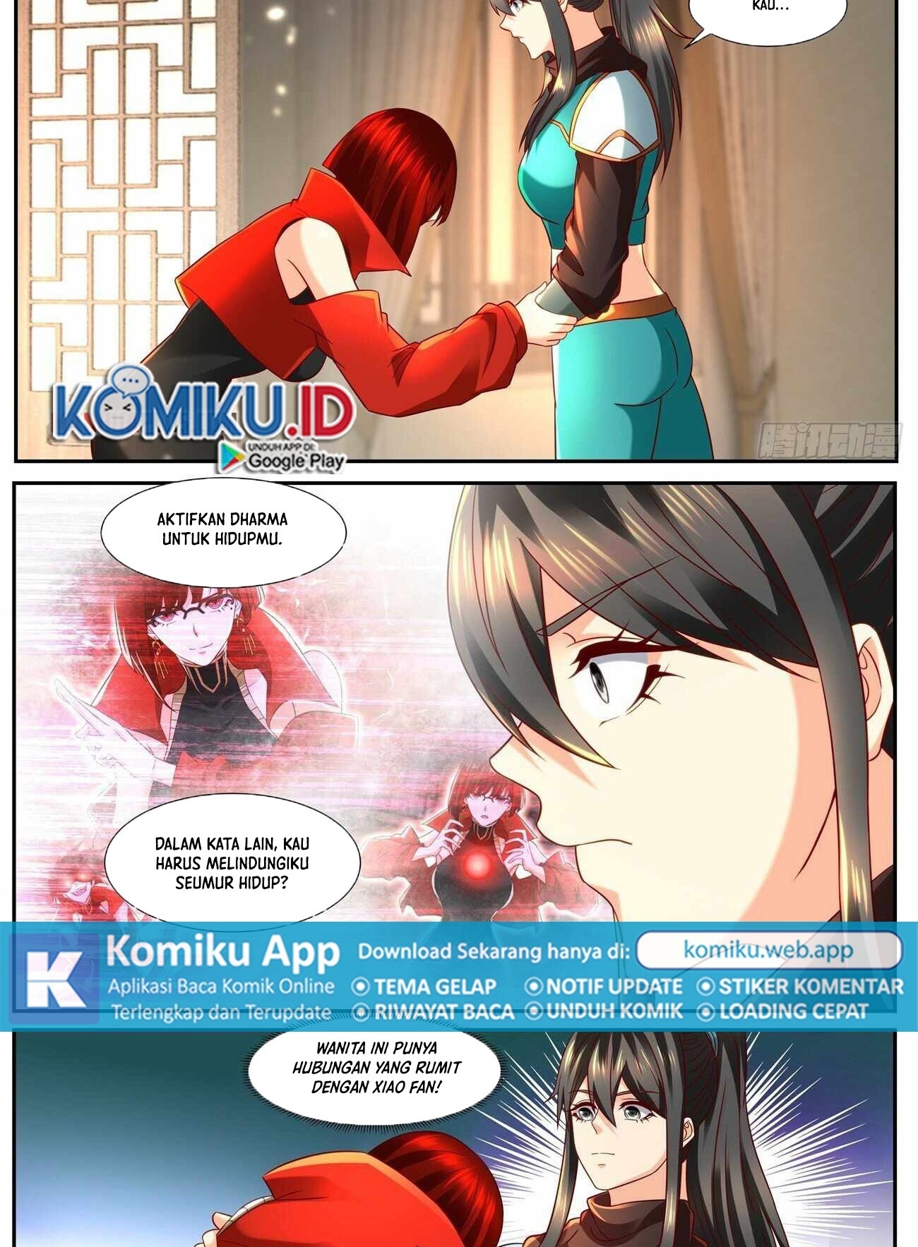 Rebirth Of The Urban Immortal Cultivator Chapter 856 - https://gambar-id.komiku.org/uploads2/2647317-6.jpg