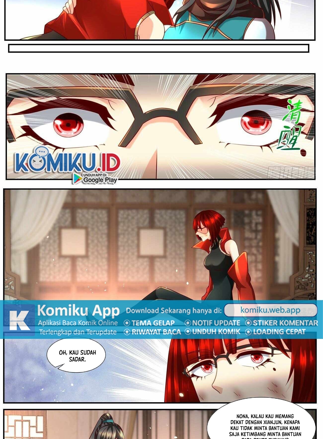 Rebirth Of The Urban Immortal Cultivator Chapter 856 - https://gambar-id.komiku.org/uploads2/2647317-7.jpg