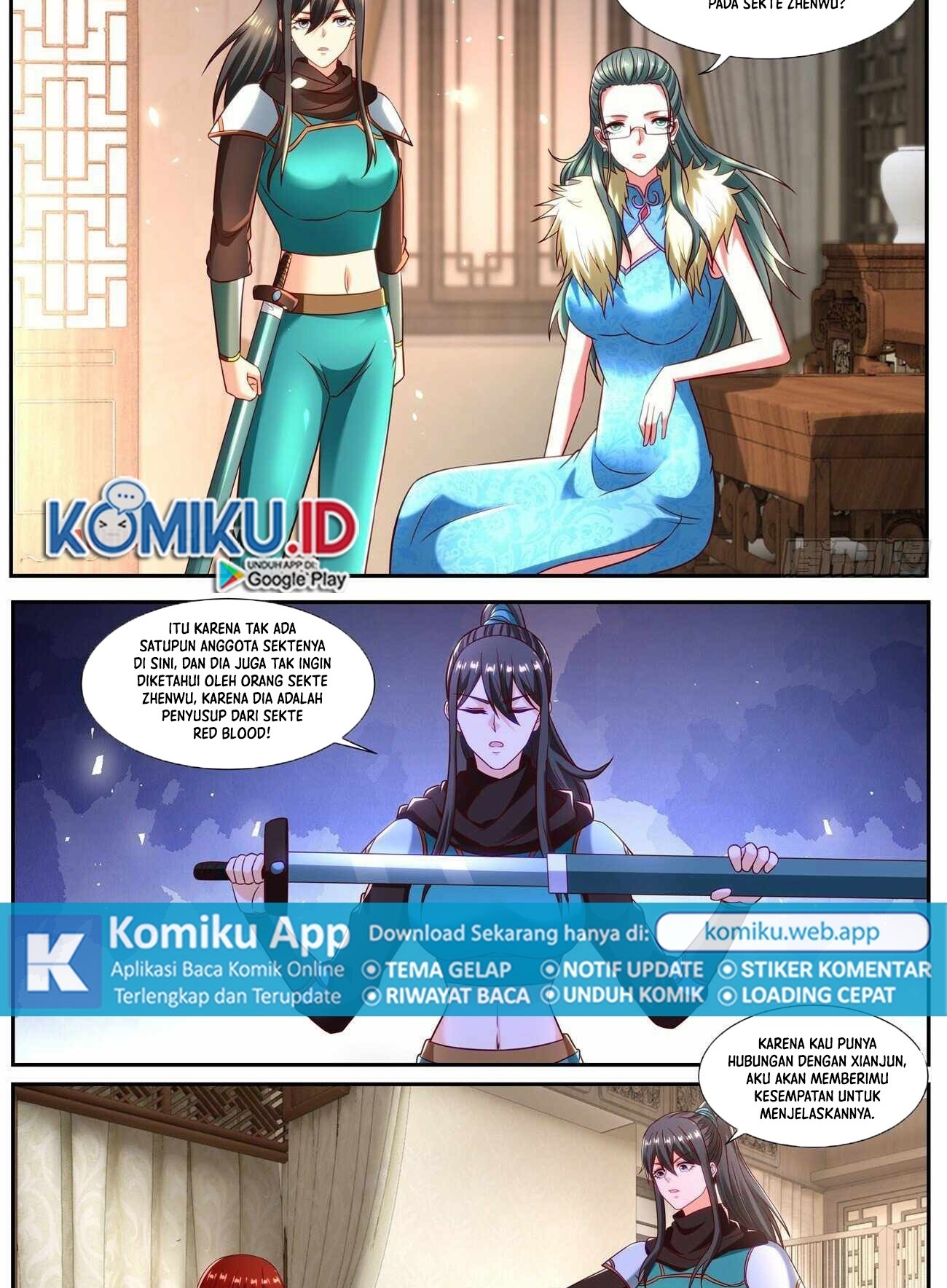 Rebirth Of The Urban Immortal Cultivator Chapter 856 - https://gambar-id.komiku.org/uploads2/2647317-8.jpg