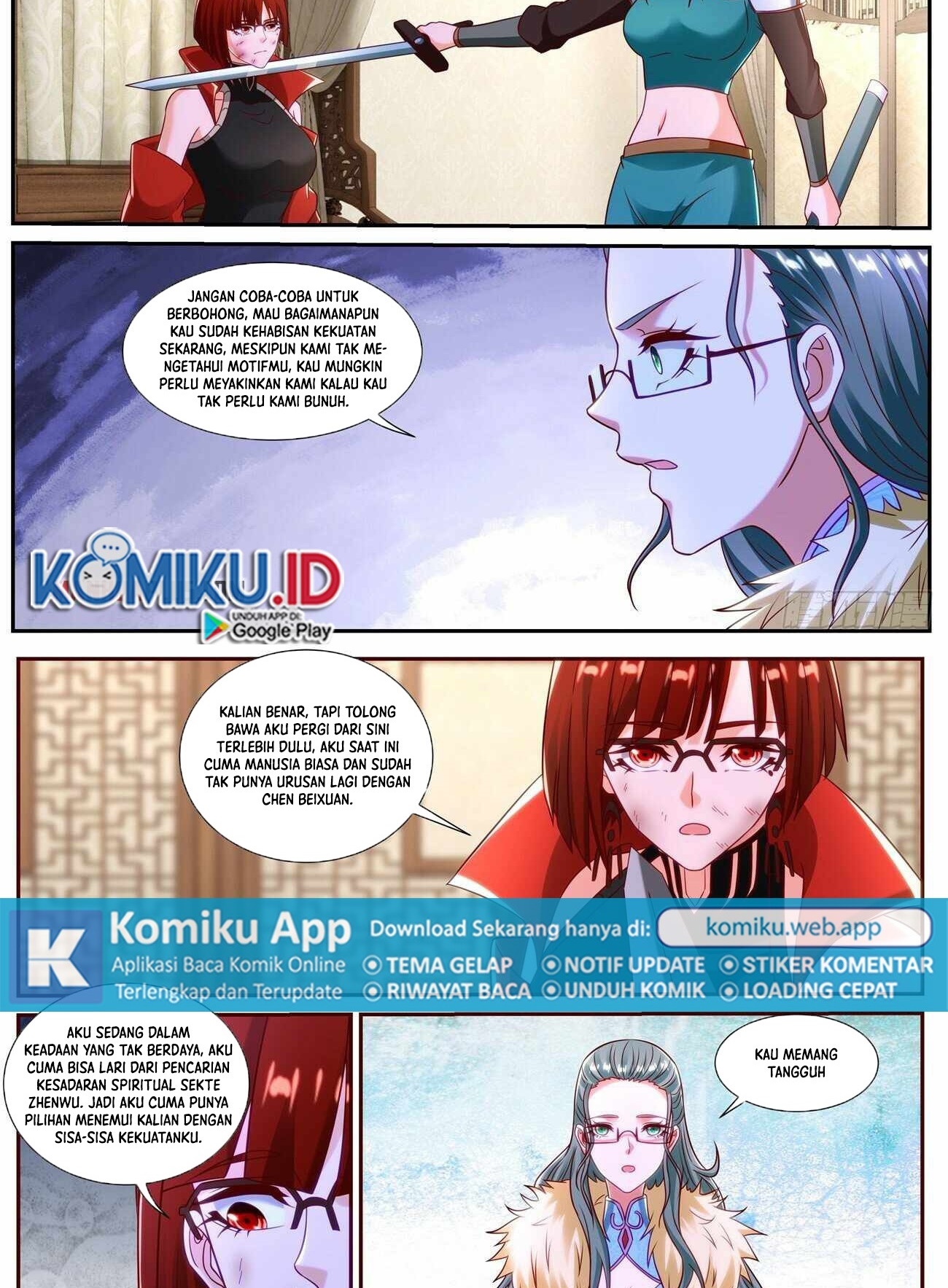 Rebirth Of The Urban Immortal Cultivator Chapter 856 - https://gambar-id.komiku.org/uploads2/2647317-9.jpg