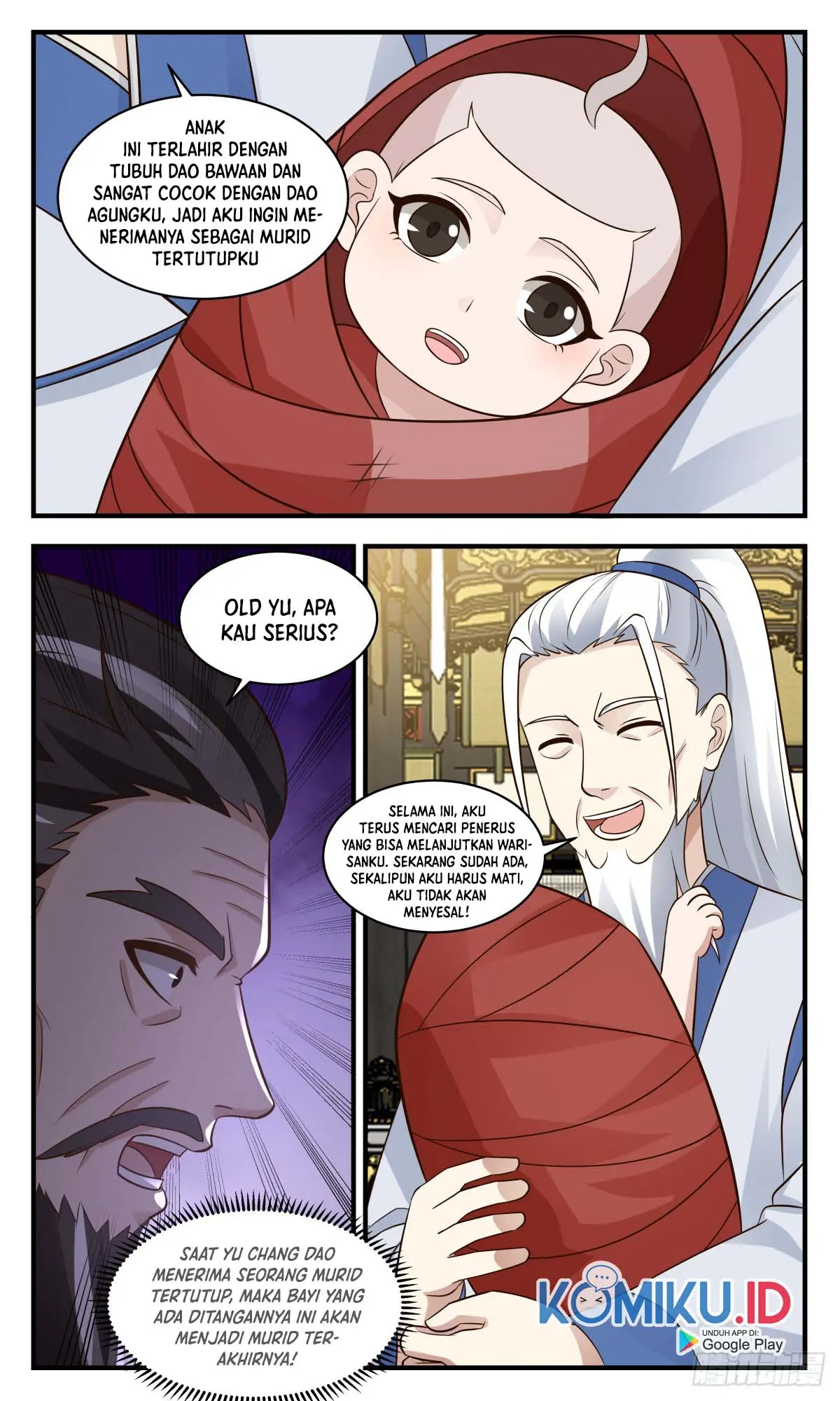 Martial Peak Part 2 Chapter 2883 - https://gambar-id.komiku.org/uploads2/2647327-4.jpg