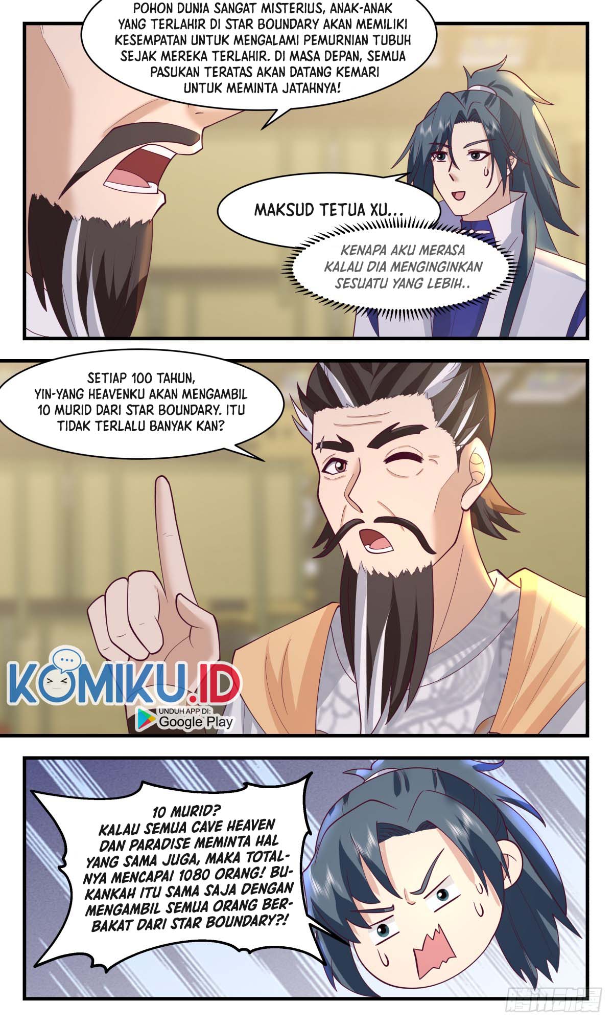 Martial Peak Part 2 Chapter 2884 - https://gambar-id.komiku.org/uploads2/2647328-4.jpg