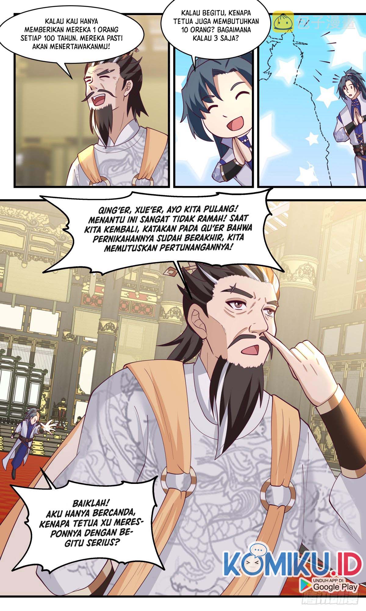 Martial Peak Part 2 Chapter 2884 - https://gambar-id.komiku.org/uploads2/2647328-5.jpg