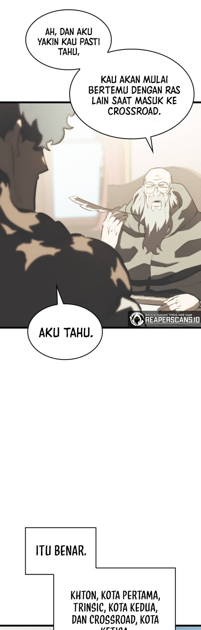 Return of the SSS-Class Ranker - Chapter 41 - Page 33