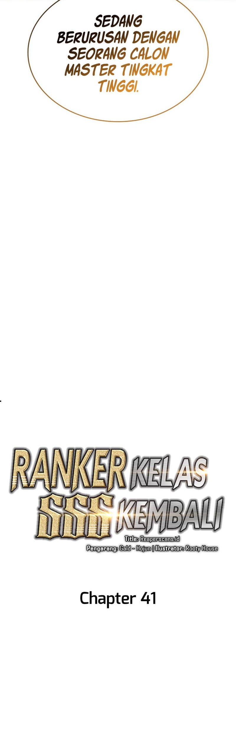 Return of the SSS-Class Ranker - Chapter 41 - Page 28