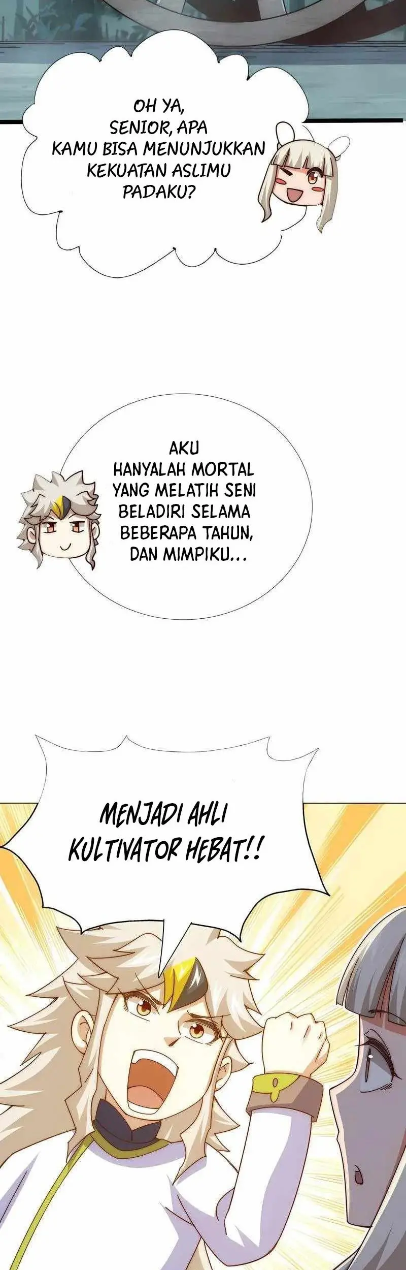 Beyond Myriad Peoples Chapter 183 Gambar 50