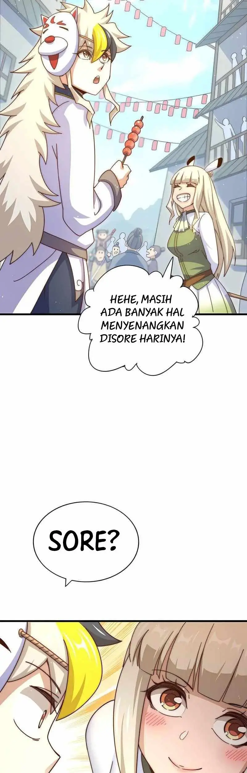 Beyond Myriad Peoples Chapter 183 Gambar 55
